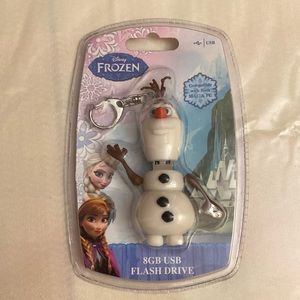 Olaf Frozen - Flash Drive with keychain - 8gb